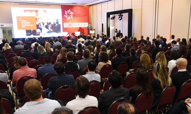 Evento reuniu hoteleiros do País para debater segmento