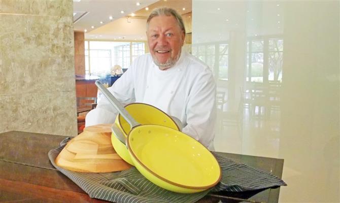 Chef Luciano Boseggia, que conta com 14 anos de experiência no Fasano, criou menu para restaurante Verbena