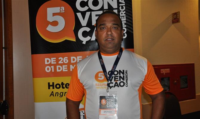 O gestor comercial GSA 2 da Affinity Seguro Viagem, Luiz Américo