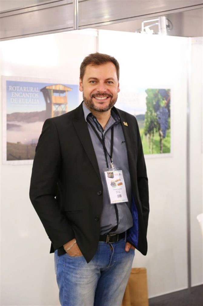 Rodrigo Parisotto, de Bento Gonçalves (RS)