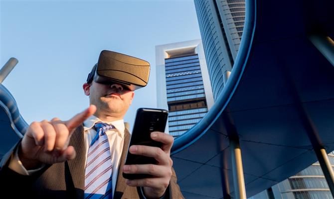 Realidades virtual e aumentada são tecnologias que ser melhor exploradas no futuro