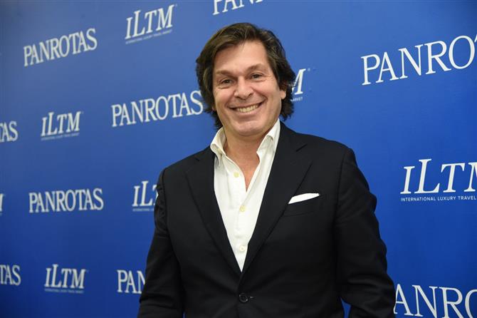 Bernardo Cardoso, diretor do Turismo de Portugal no Brasil