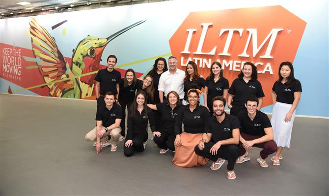 Equipe da ILTM Latin America comemora sucesso do evento