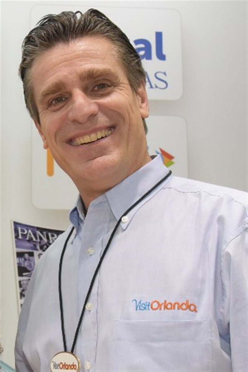 Patrick Yvars, diretor de Vendas do Visit Orlando na América Latina