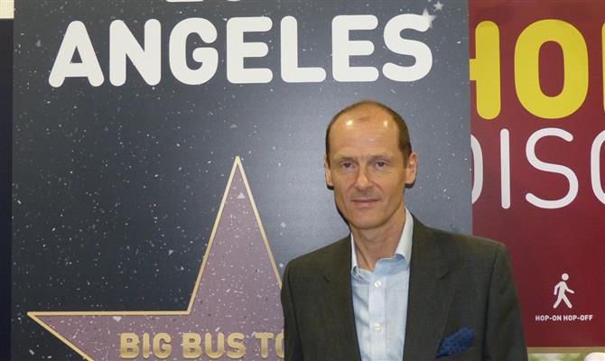 Alex Payne, CEO do Big Bus Tours