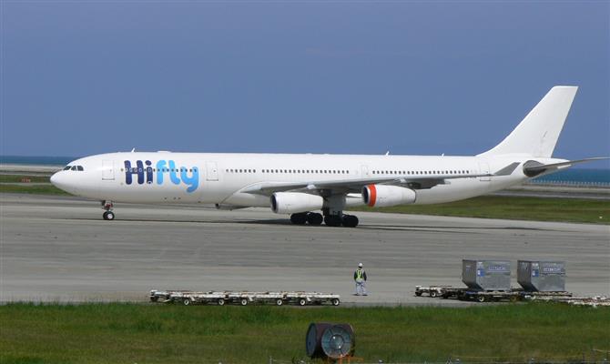 A340-300 da Hifly será utilizado em alguns dos voos da Tap Lisboa para Recife e Natal 