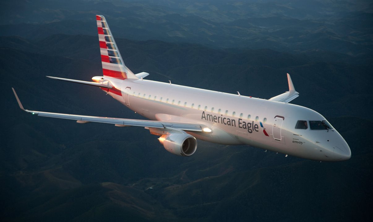 American informou que é a primeira companhia aérea a anunciar planos de reconectar a Venezuela aos EUA