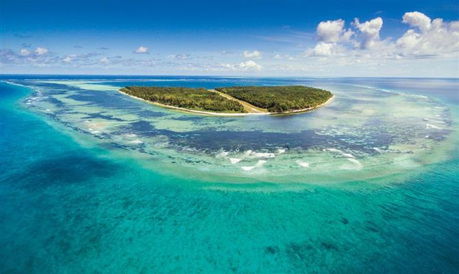 Arquipélago com 115 ilhas encanta por suas belezas naturais