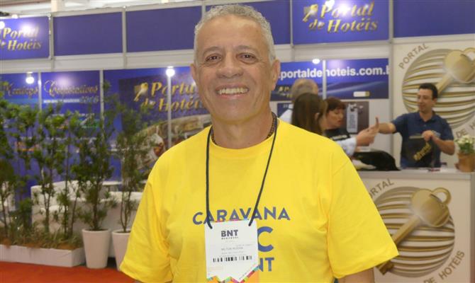 Milton Rocha, da Regina Moraes Turismo
