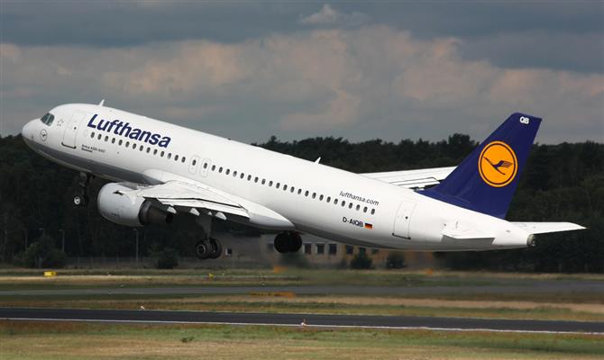 Grupo Lufthansa chegará a 395 aviões A320 com a chegada das nove unidades novas