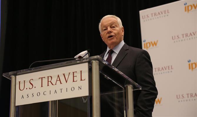 Roger Dow, presidente da US Travel Association