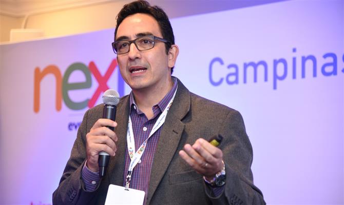 Gustavo Syllos, diretor de Marketing e Distribuição da Slaviero Hotéis