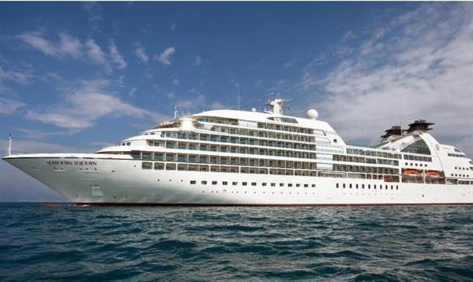 O World Cruise 2023 será a bordo do Seabourn Sojourn