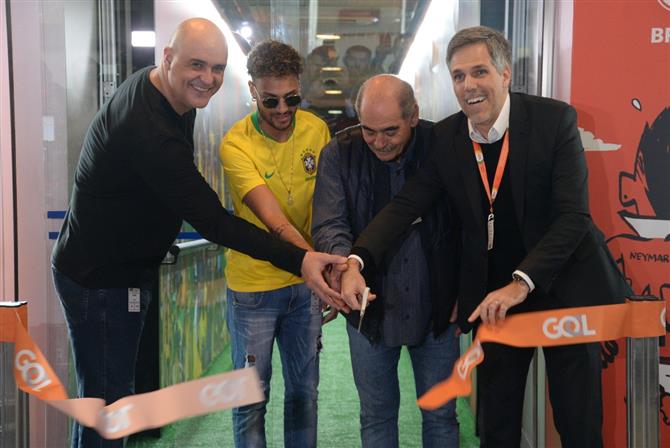 Dentre as ações, a empresa inaugurou o Portão Hexa no aeroporto de Congonhas, em São Paulo