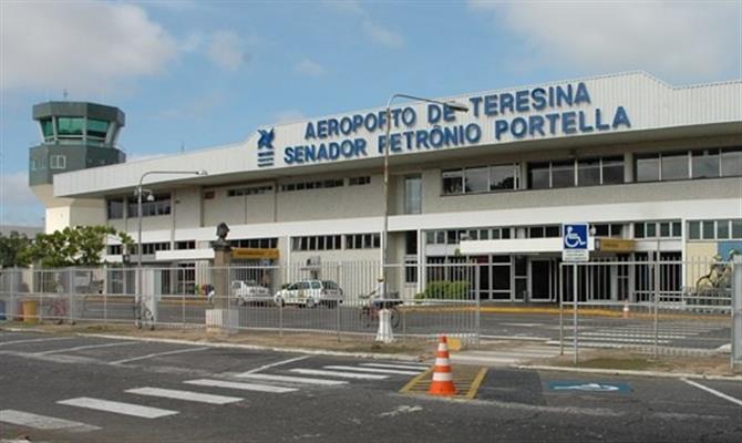 Aeroporto Senador Petrônio Portella conta com  nova rampa de acesso da Gol