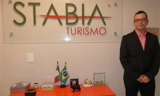 O CEO da Stabia TMC, Fabio Antununcio