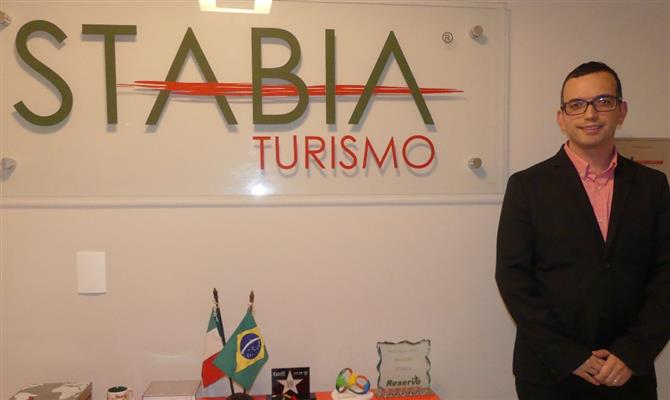 O CEO da StabiaTMC, Fabio Antununcio