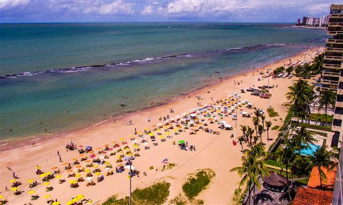 Recife (foto) é o destino mais buscado para o verão de 2019, seguido de Fortaleza e Salvador