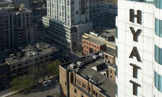 Hyatt Regency, em Toronto, uma das unidades da marca