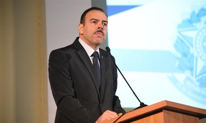 General Richard Nunes, secretário de Estado de Segurança do Rio de Janeiro