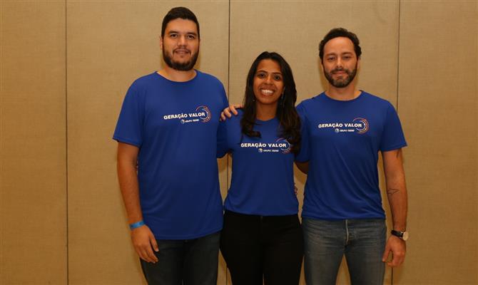 André Pedroso, Monica Dantas e Gustavo Magalhães são os destaques