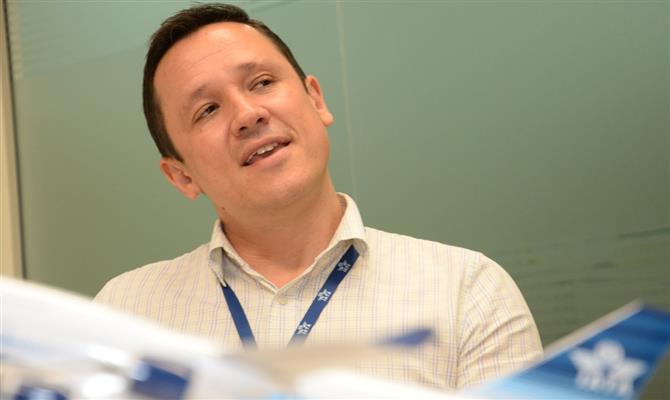 Dany Oliveira, diretor da Iata no Brasil