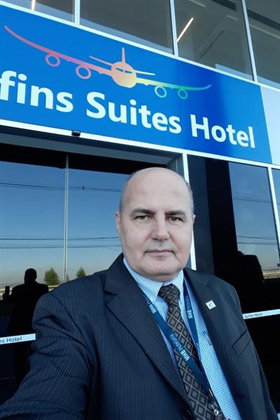 Morvan Oliveira é novo gerente geral do Confins Suítes Hotel