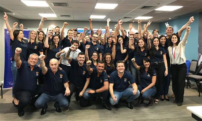 Skyteam contou com representantes dos 15 escritórios espalhados pelo Brasil