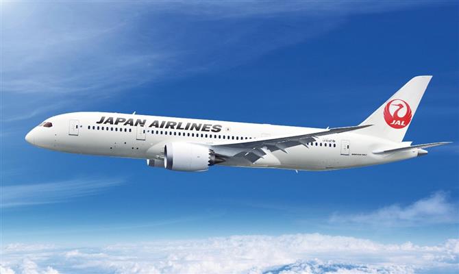 Japan Airlines soma 28,9% do share de voos domésticos no Japão e 21,6% entre o país e a China