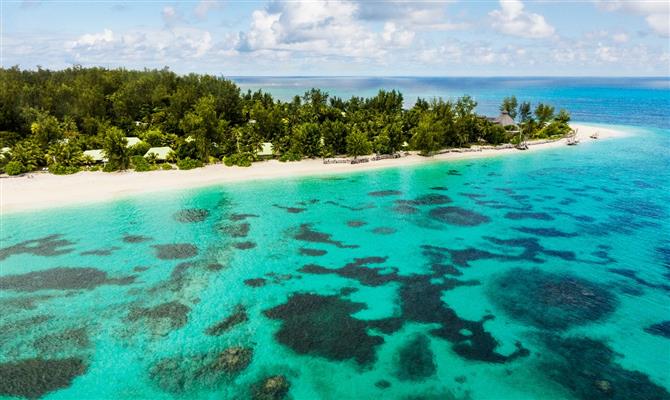 A ilha de Seychelles, destino paradisíaco da África