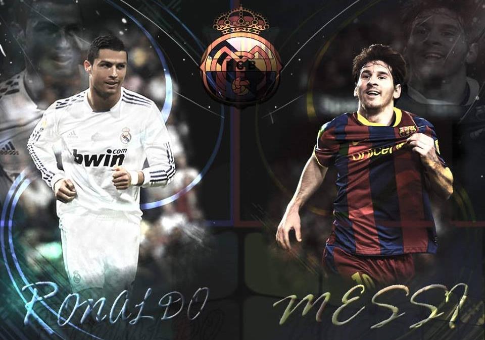 Os dois melhores jogadores do mundo de acordo com a Fifa atuam na Espanha