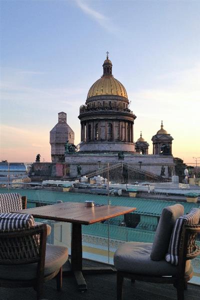 São Petersburgo reúne boas de hotéis na Rússia