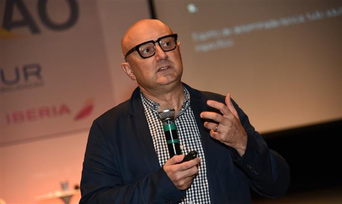 O professor da ESPM e diretor de Marketing da Tecnisa, Romeo Busarello