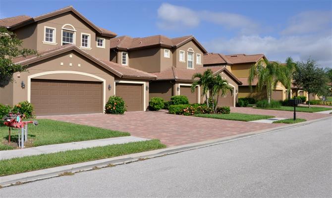 Algumas das casas oferecidas pela Tourico em Orlando, Flórida