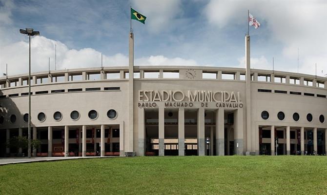 Estádio do Pacaembu abriga o Museu do Futebol na capital paulista