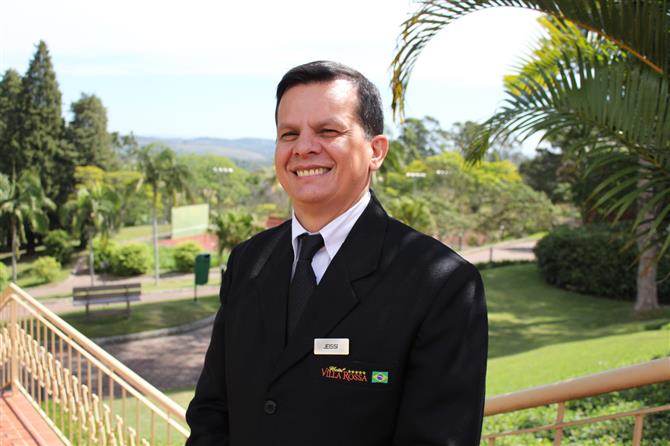 Jose Jeissifran assume o posto de novo maitre executivo do hotel paulista