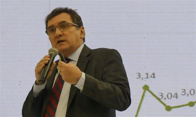 Diretor geral do Instituto de Pesquisa e Estratégia Econômica do Ceará (IPECE), Flávio Ataliba, faz balanço do mercado global