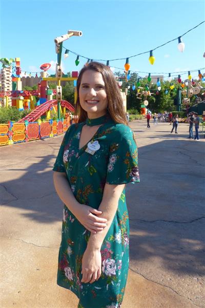 Gabriela Delai, gerente de Vendas da Disney Destinations