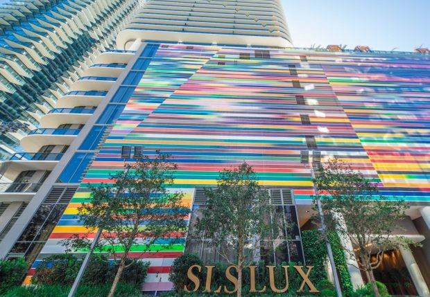 SLS Lux Brickell Residences, em Miami, um dos mais recentes hotéis do Sbe Entertainment Group