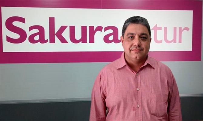Lívio Menezes, executivo de Contas da Sakuratur
