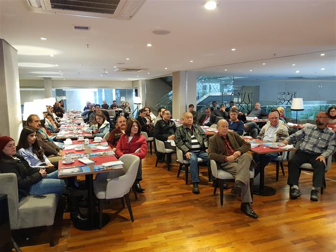 Cerca de 50 agentes de viagens participaram do 1º workshop da Tui no Brasil