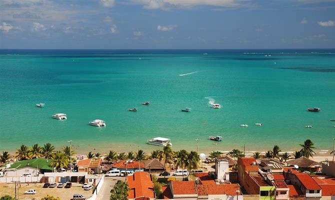 Maragogi, em Alagoas, foi a cidade mais buscada na Omnibees no ano passado