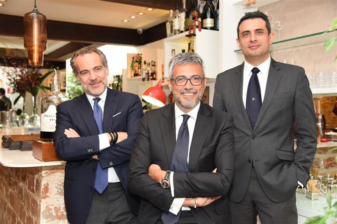 Garimberti, Lazzerini e Antunes destacaram a recuperação da Alitalia em 2018: 
