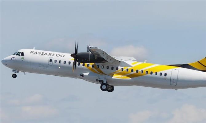 Empresa conta com cinco ATR 72-500 com capacidade para 68 passageiros