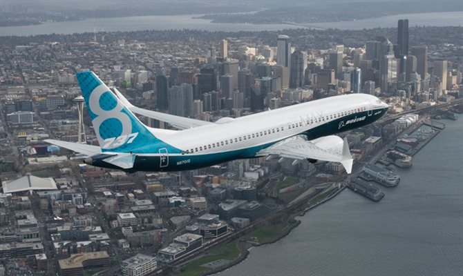Boeing pagará US$ 2,5 bilhões em acordo legal com o Departamento de Justiça decorrente dos acidentes com o 737 Max