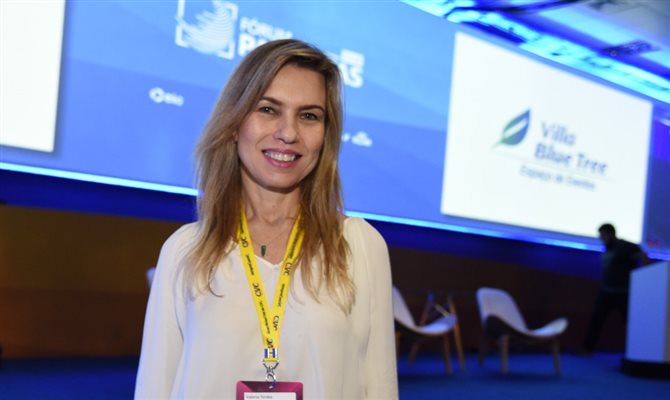 Valéria Solska, diretora-geral da SAP Concur