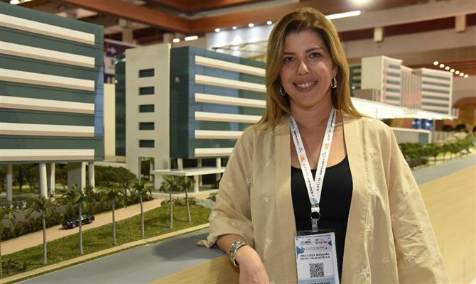 Ana Masagão, diretora comercial e Marketing do grupo Royal Palm Hotels & Resorts