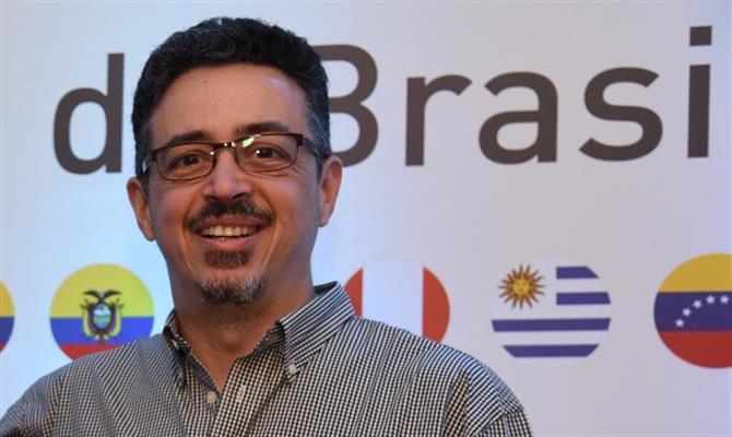 Sérgio Sá Leitão, atual ministro da Cultura do Brasil