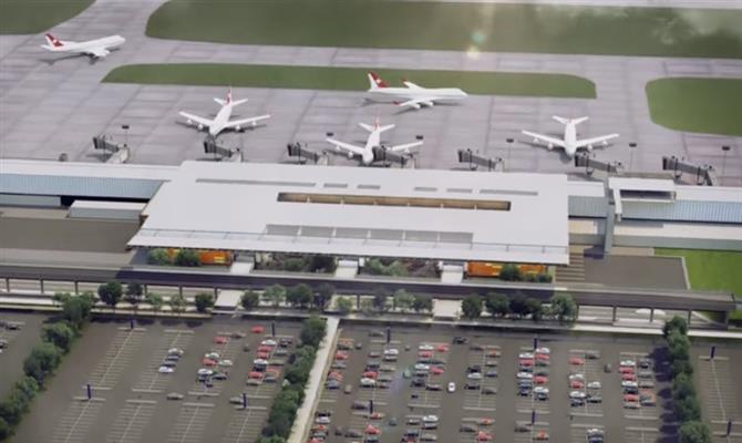 Atualmente o pior do País em satisfação do passageiro, aeroporto de Florianópolis será ampliado e renovado em 2019