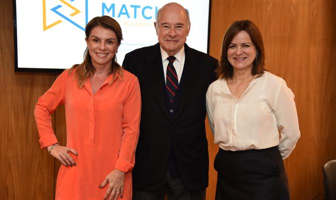 Jeanine Pires, Guillermo Alcorta e Ana Maria Donato, do Matcher